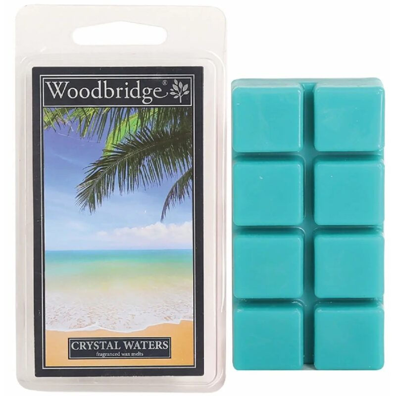 Crystal Water Wax Melt 68g – Φρέσκο και Δροσερό Άρωμα Νερού & Λουλουδιών