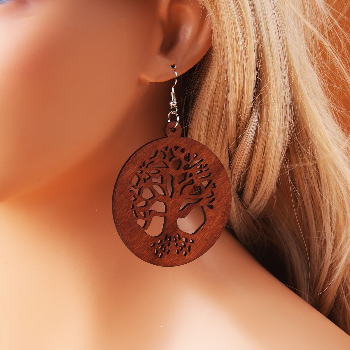 Boucle Bois arbre de vie