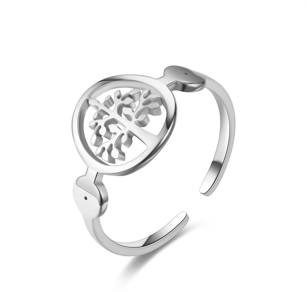 Miniature : Bague reglable arbre de vie 2 couleurs