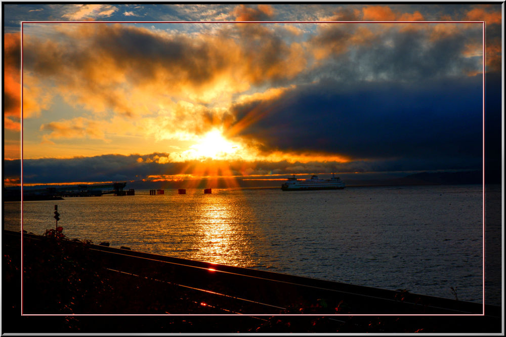 Sunset 3 November 2021