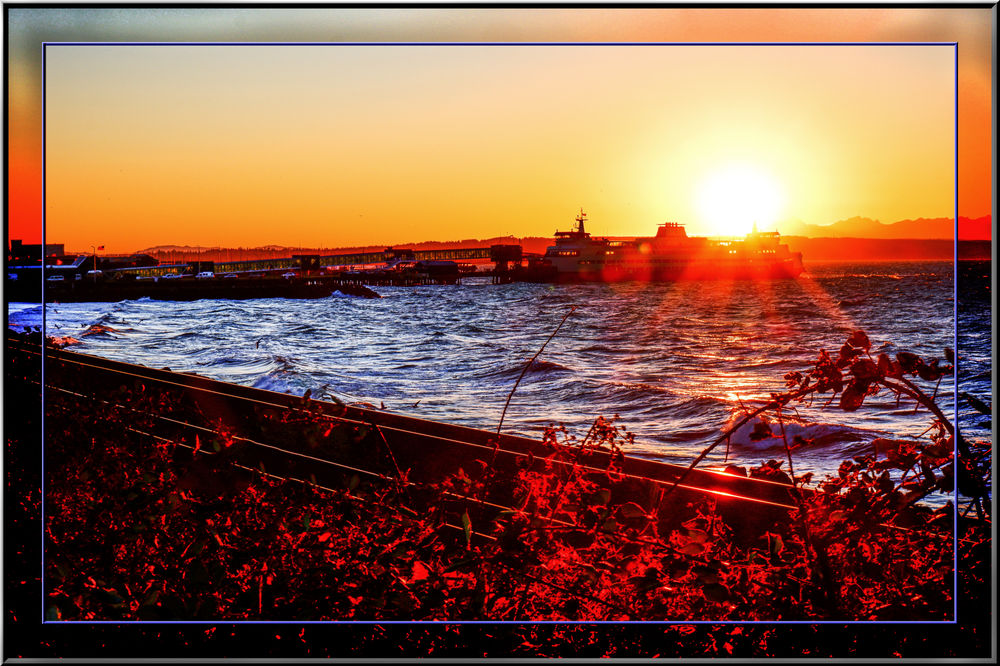 Sunset 8 November, 2020