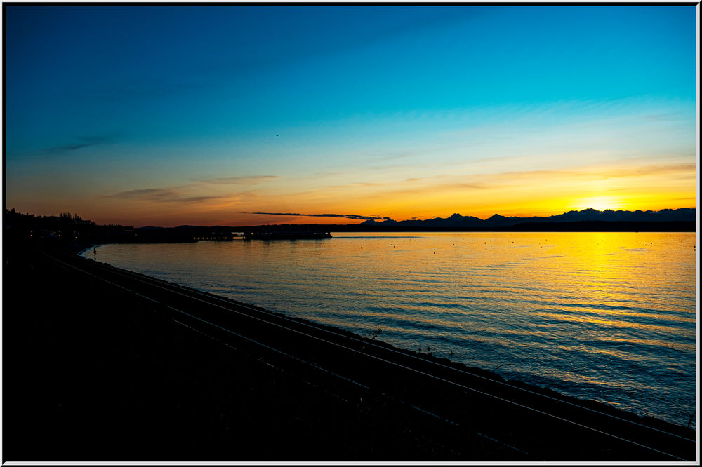 Sunset 11 March 2021.