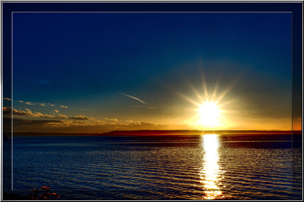 Sunset 29 August, 2020
