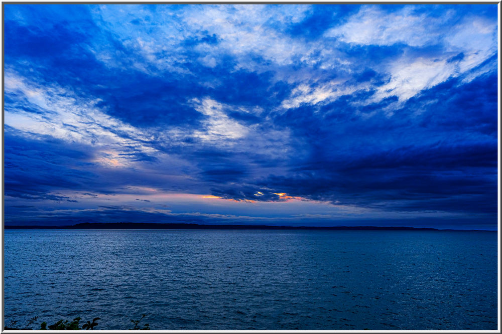 Sunset 27 April 2021.