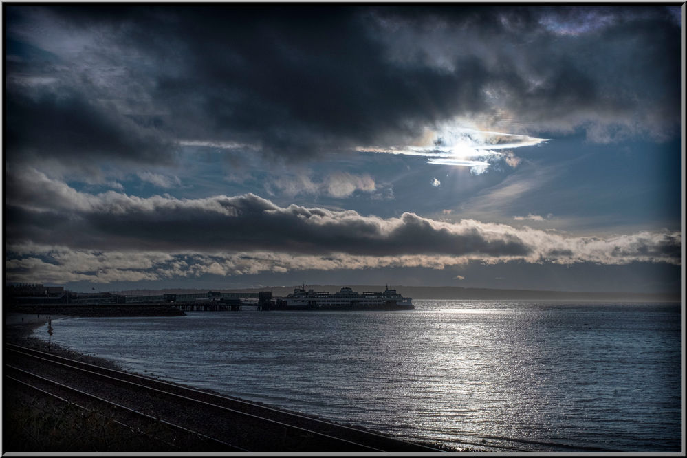 Sunset 21 February 2021.