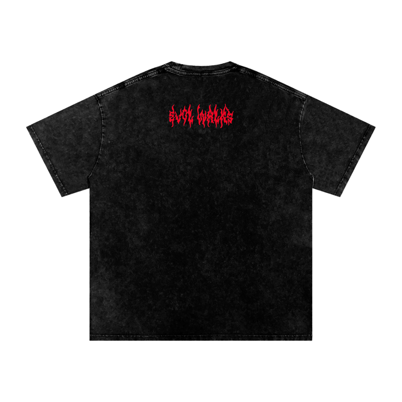 Evol Walks 'Havok the Destroyer' Acid Wash Tee