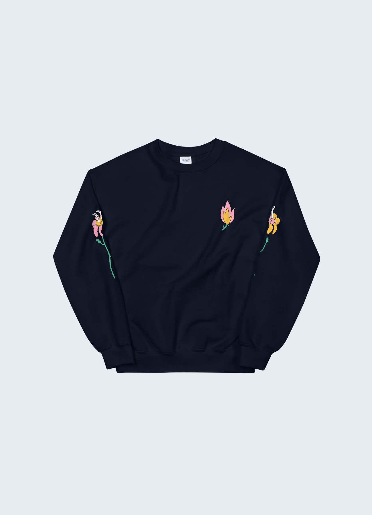 Flower Fire Unisex Sweatshirt