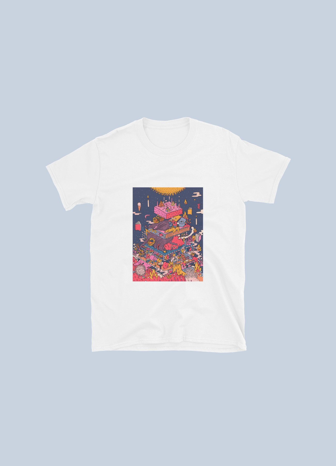 Existential Pyramid T-Shirt