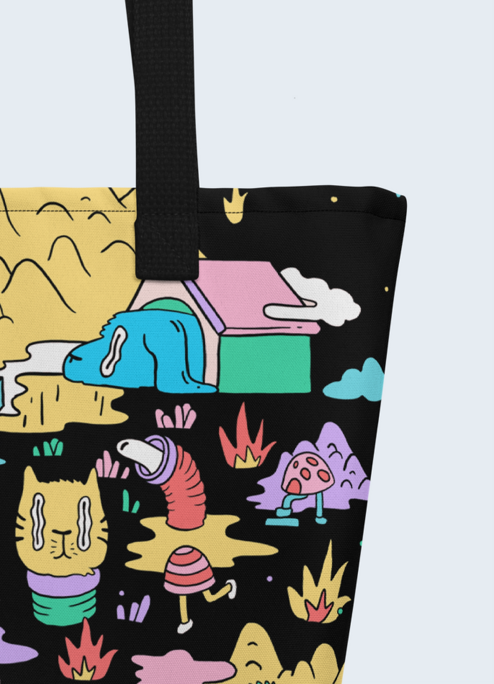 Thumbnail: Greedy Garden Tote Bag