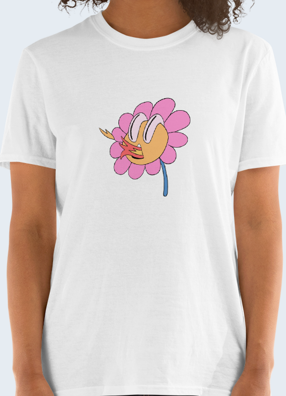 Thumbnail: Flower Fire Short-Sleeve Unisex T-Shirt
