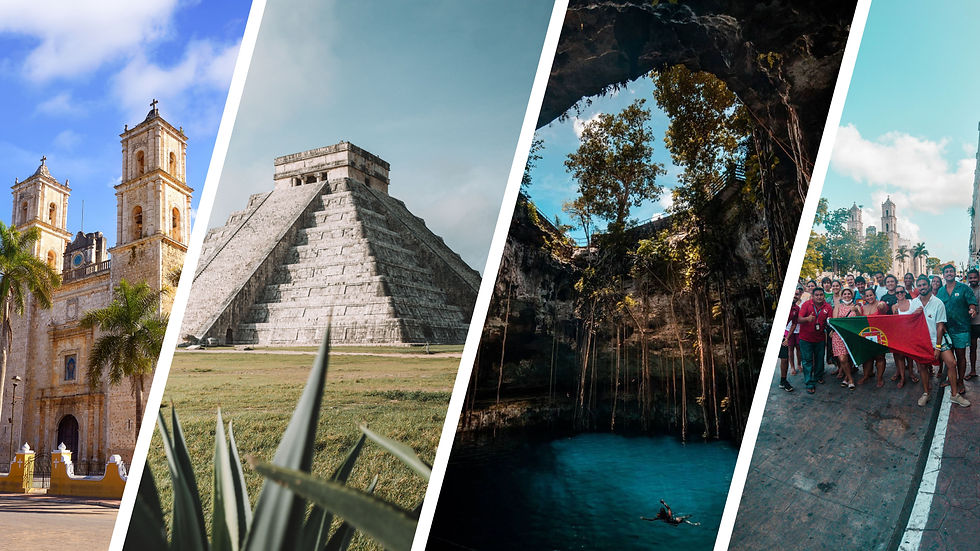 Exc 1 - Tesouros De Yucatan