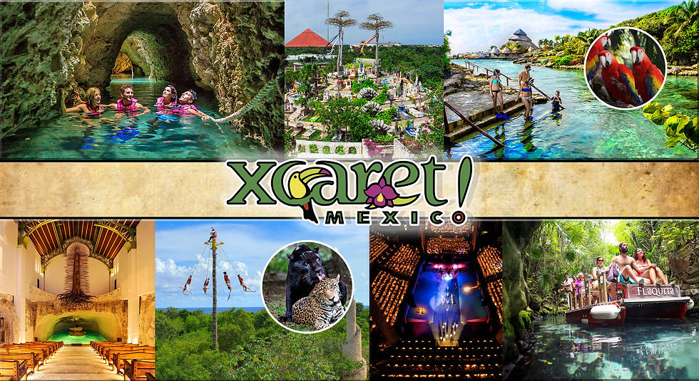 Parque Xcaret Plus (EXC 4) MX