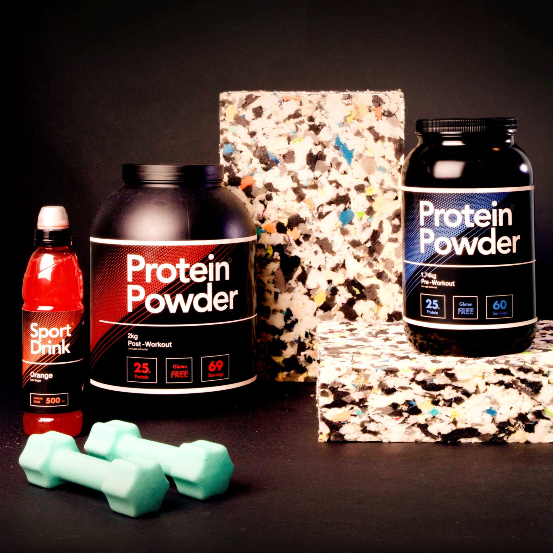 Bulking Stack Male / Female