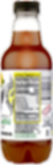 BACK: Tribe Sugar-Free Lemon Tea 16oz