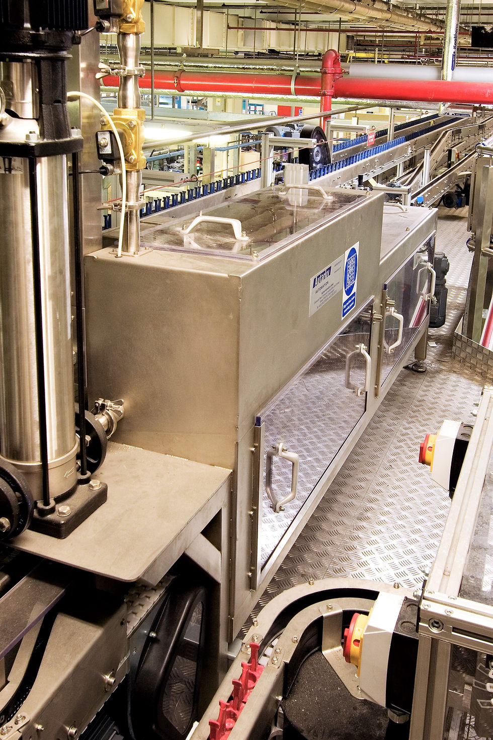 Automatic Puck Machine Autarky Automation Puck Handling