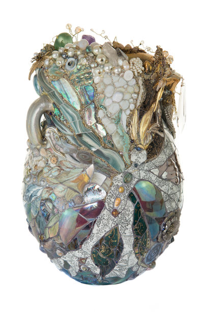 Heartland - Fine Art Sculptural Mosaic by Emma Cavell