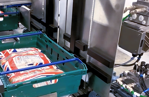 Bread Basket Handling System