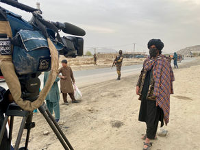 A Red Brigade (Sere Qeta) Taliban checkpoint commander...