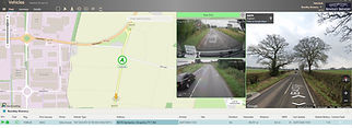 Tracker and camera system with live view