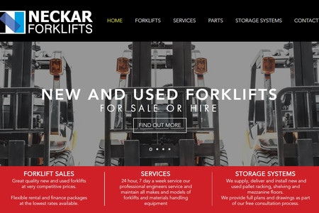 Neckar Forklifts: Neckar are based in Windsor and Yorkshire - they sell and service warehouse equipment