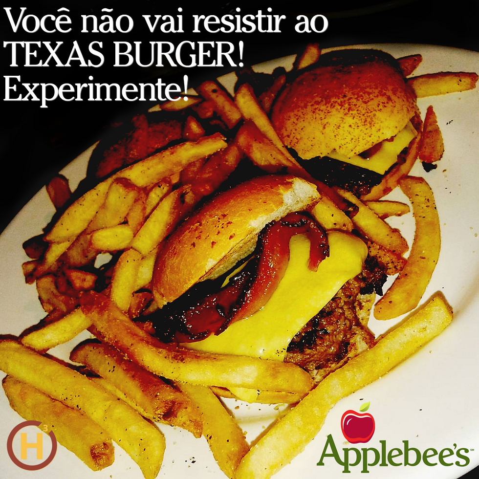Anúncio Applebees
