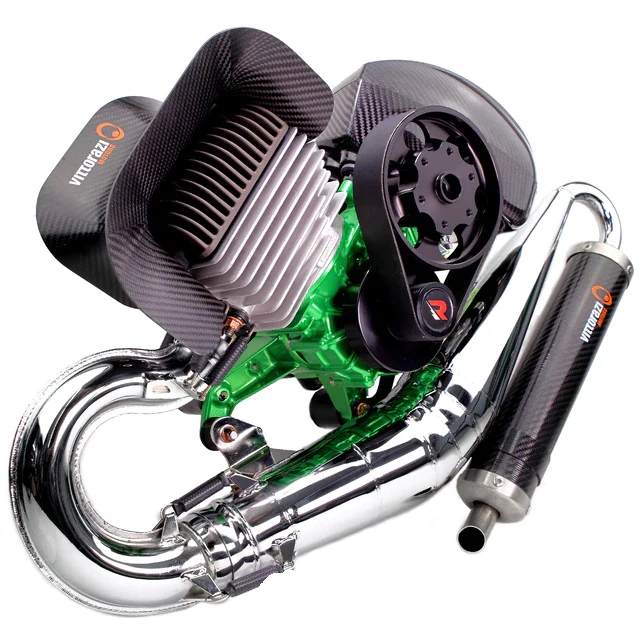 Hélices Carbone Pour Paramoteur Vittorazi Moster 185cc - TNS-Props, 2.68m, Neuves