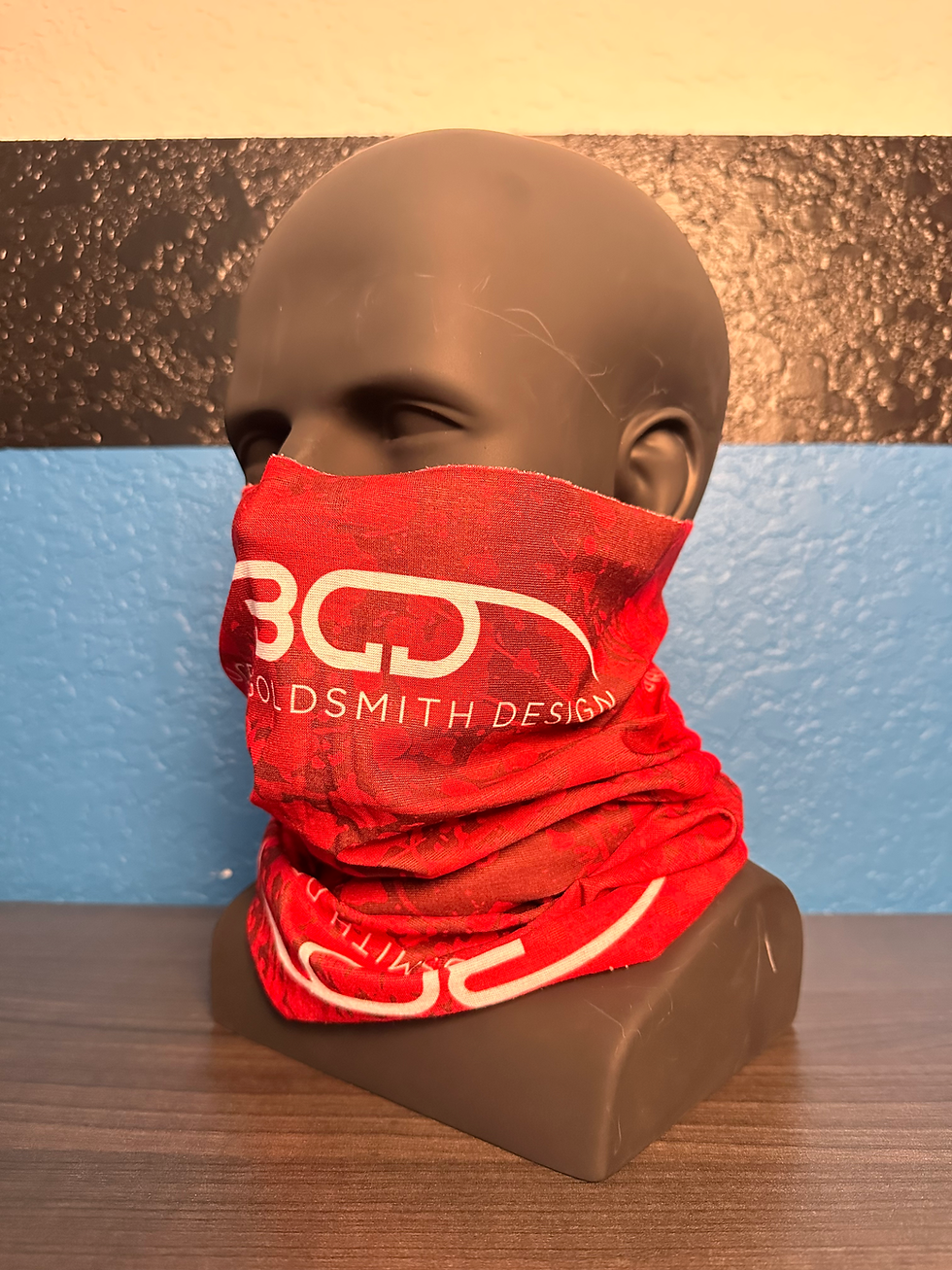 Thumbnail: BGD Splatter Neck Scarf