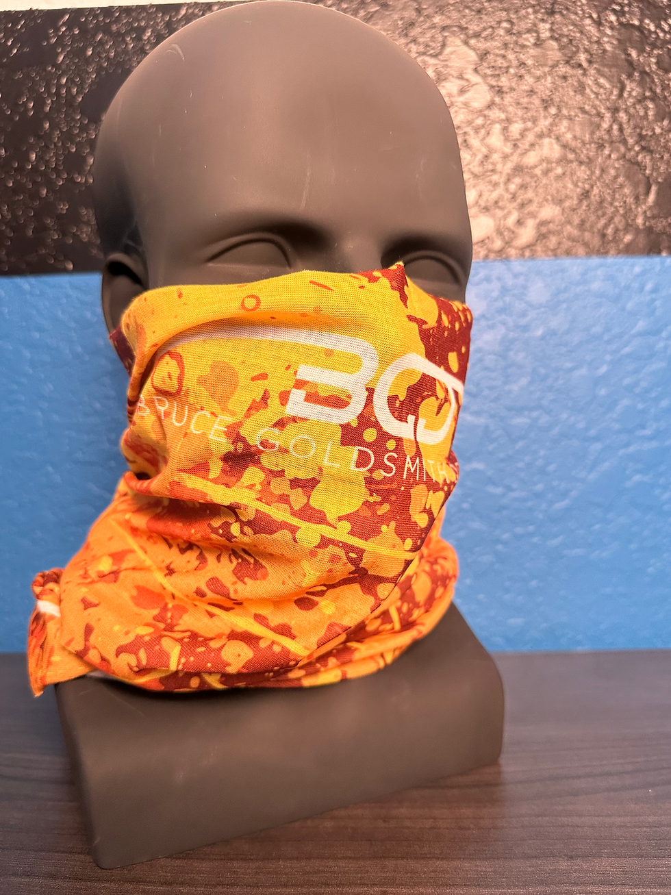 Thumbnail: BGD Splatter Neck Scarf