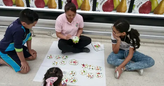 agencia de muestreo de productos