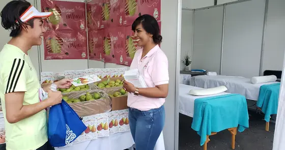 contratación de promotores de eventos