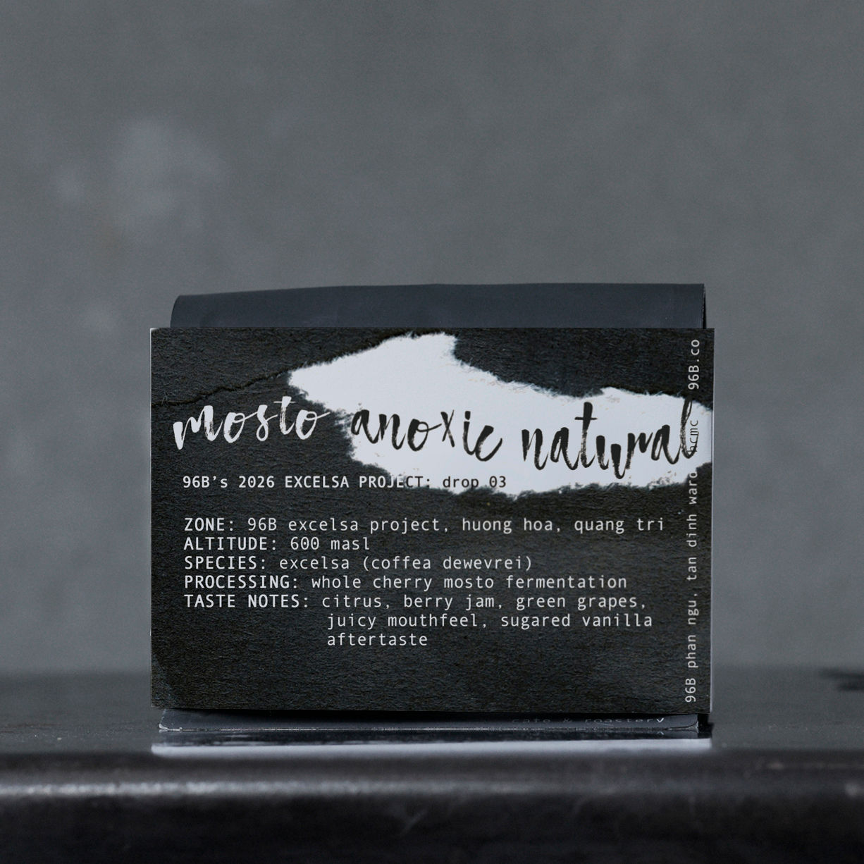 96B EXCELSA PROJECT '26: MOSTO ANOXIC NATURAL / drip / espresso