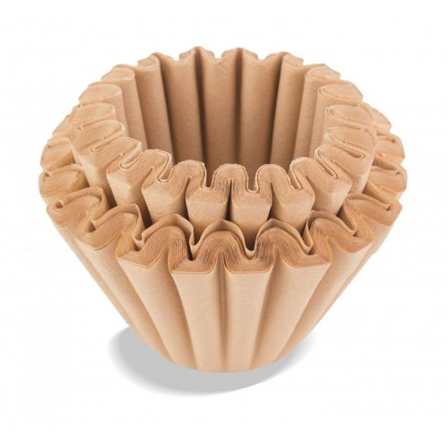 Kalita Wave 185 Unbleached Paper Filters (50 pieces) 96B cafe & roastery