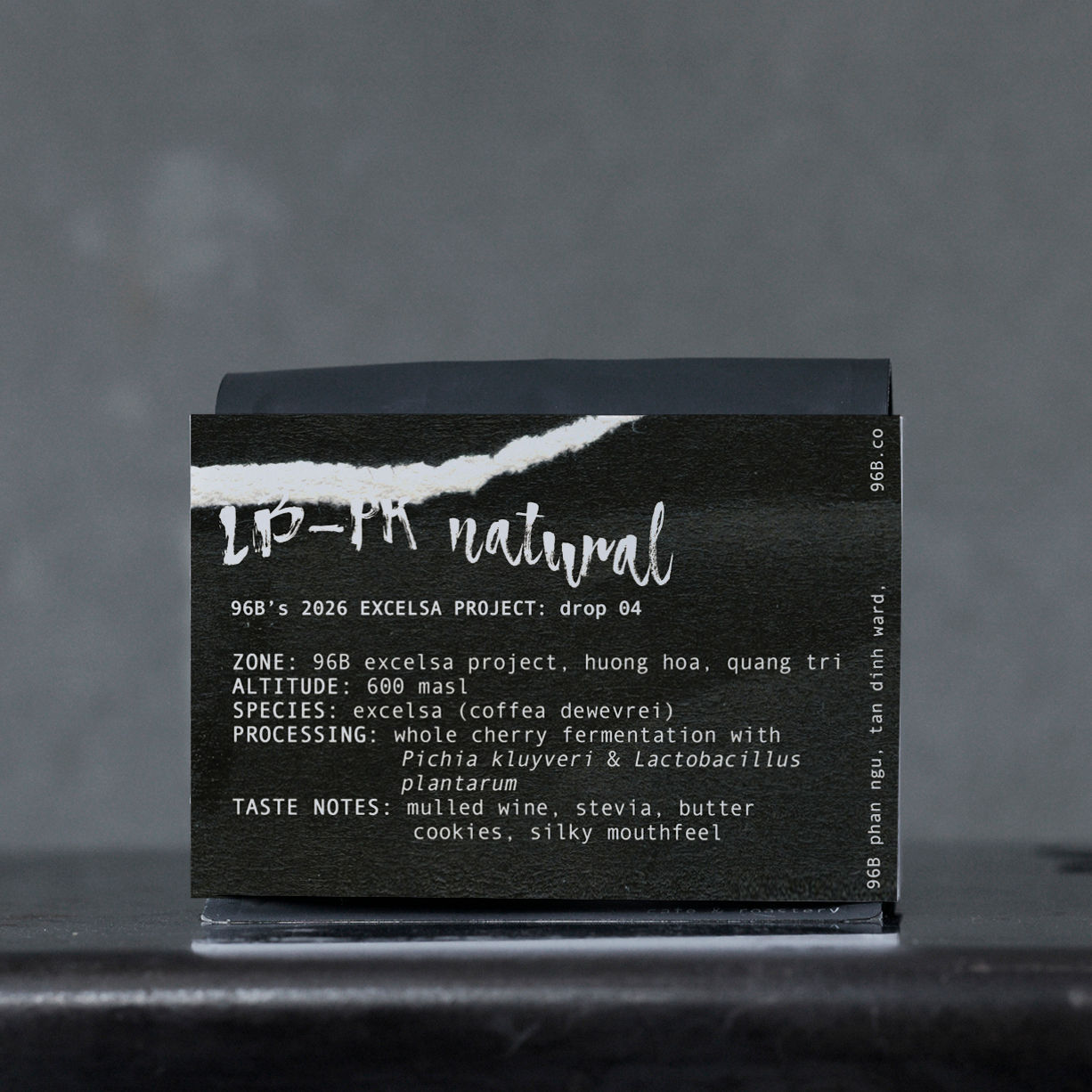 96B EXCELSA PROJECT '26: LB-PK NATURAL / espresso / milk-based