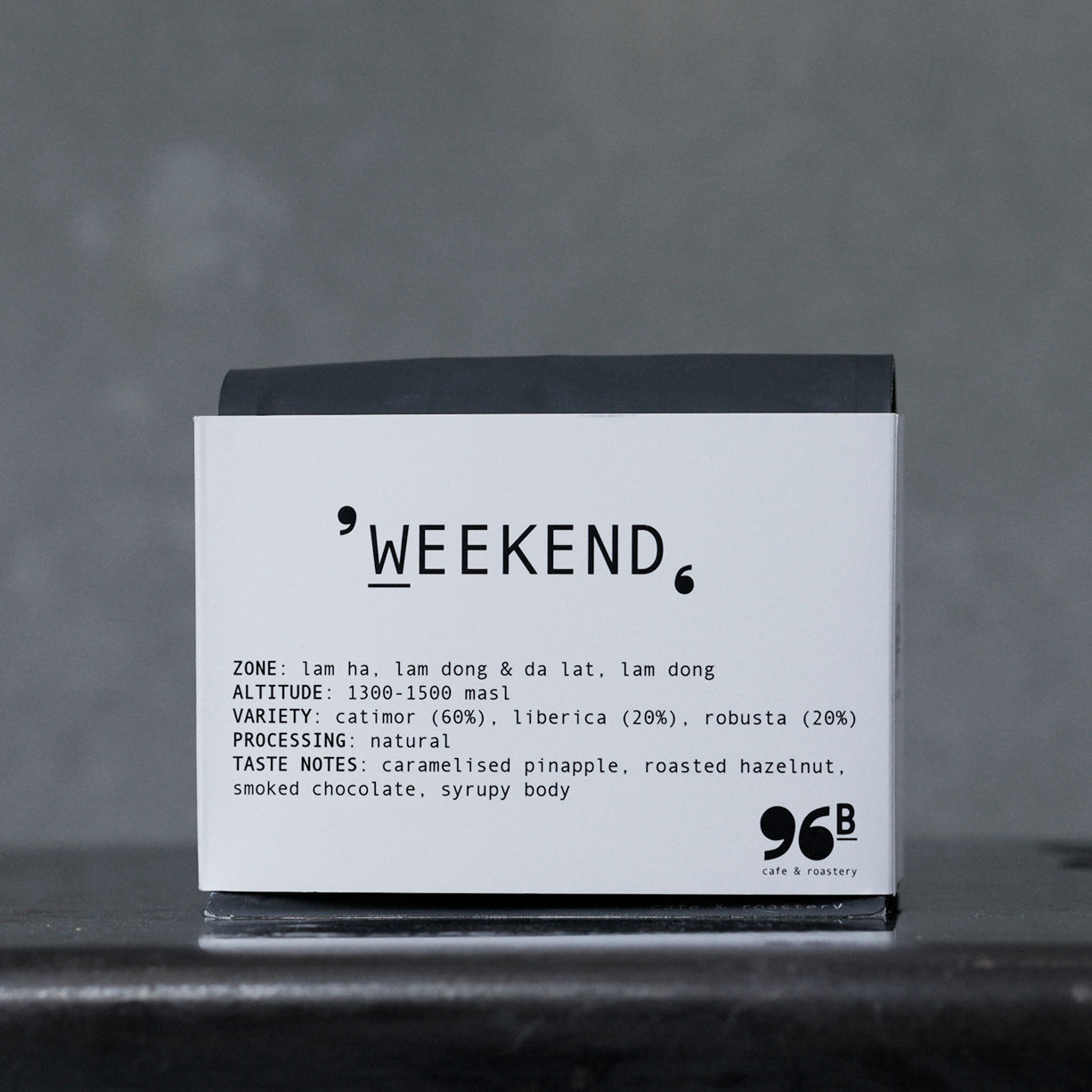 WEEKEND / espresso / phin / cold brew