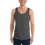 Thumbnail: Unisex Premium Tank Top. Kroko the cat standing on two feet.