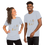Thumbnail: Unisex Premium T-Shirt. Pebble Art. "Where our heart belongs."