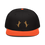 Thumbnail: Snapback Hat. Kroko the cat standing on two feet.
