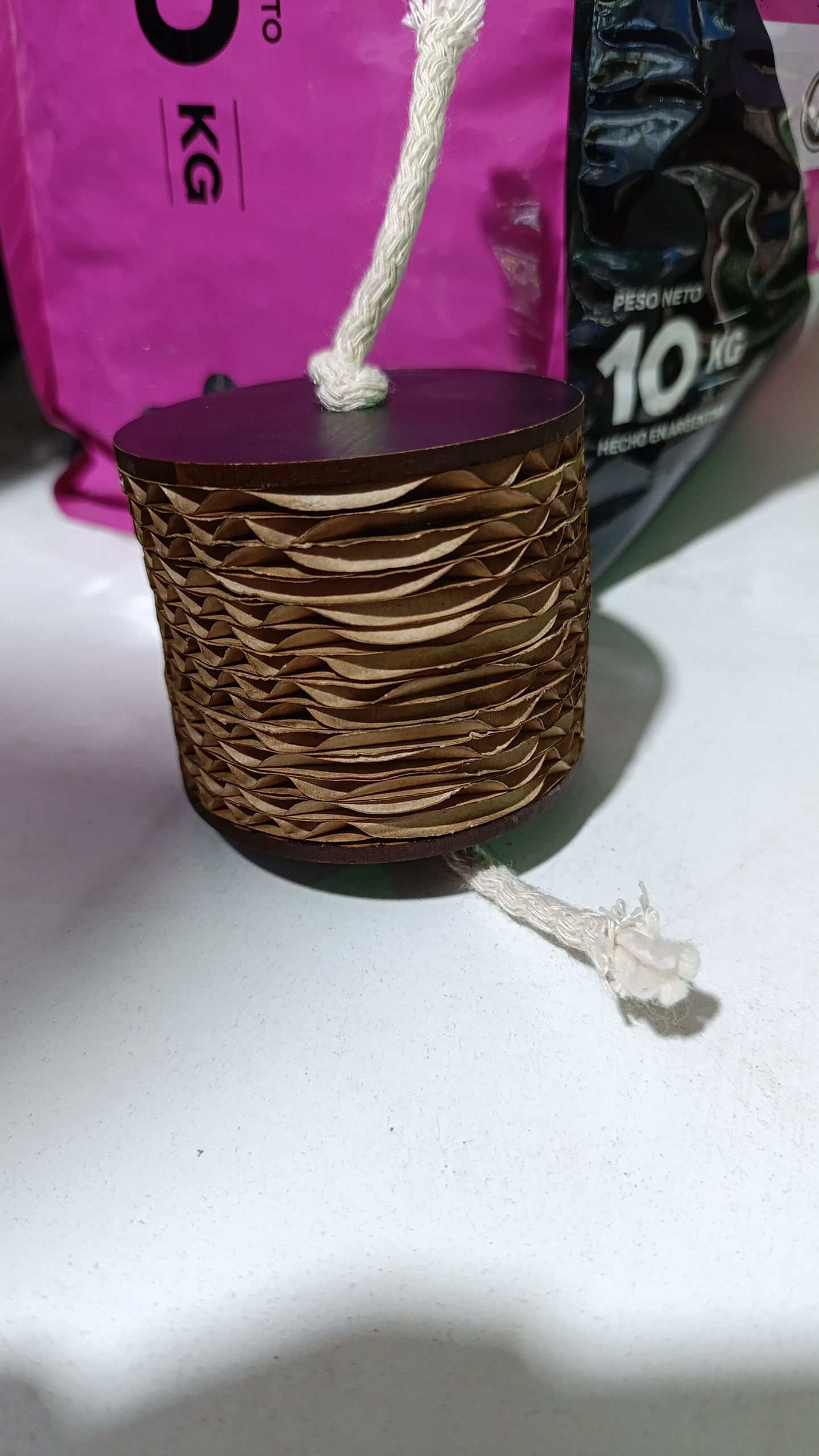 Rascador "rueda" pequeño