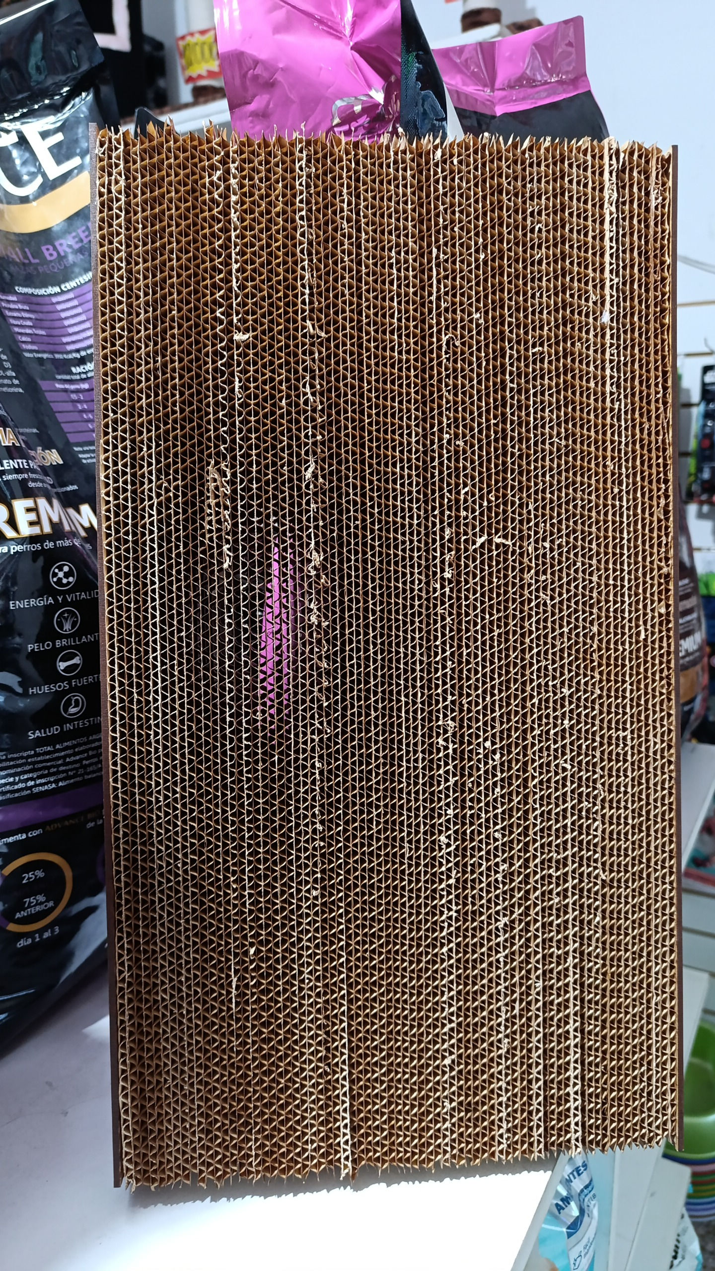 Rascador cartón tabla King