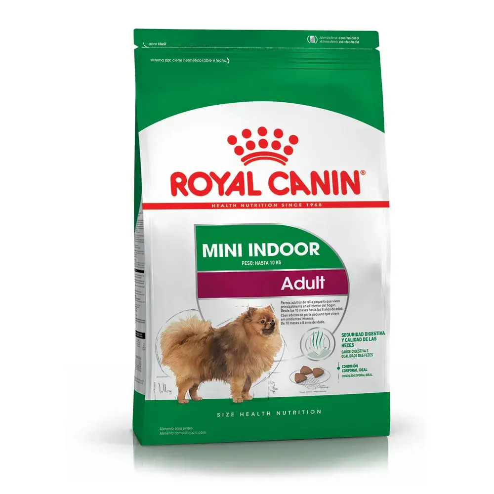 Royal canin perro Mini Indoor X 3kg
