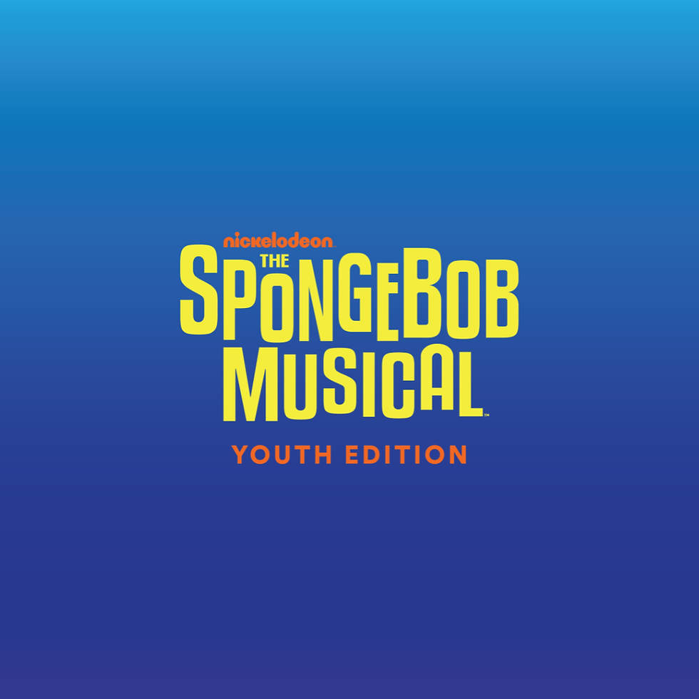 CAYT's The SpongeBob Musical (Youth Camp)