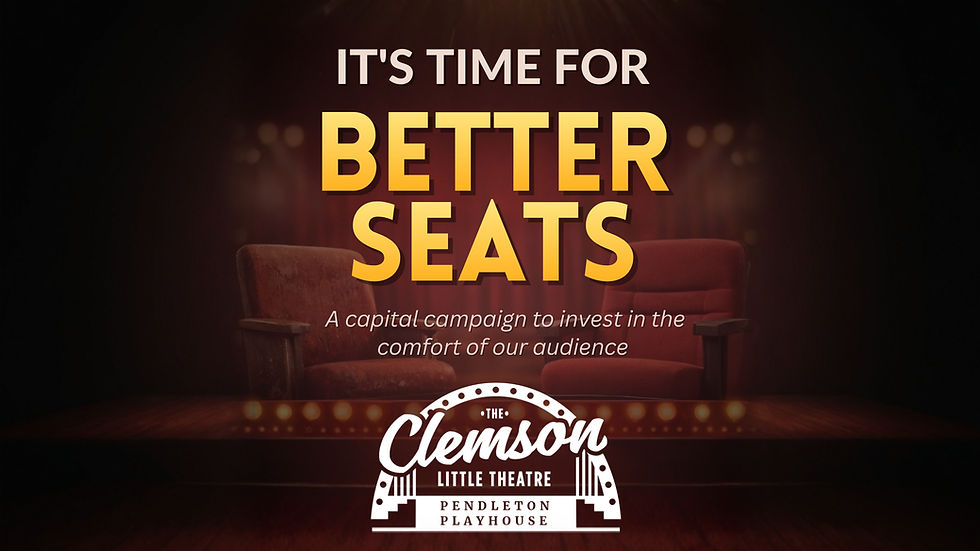 Better Seats Fundraiser