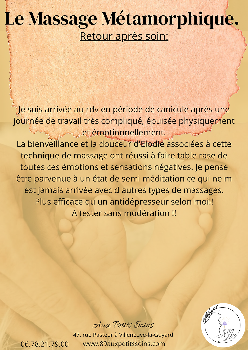 Miniature : Le Massage Métamorphique.