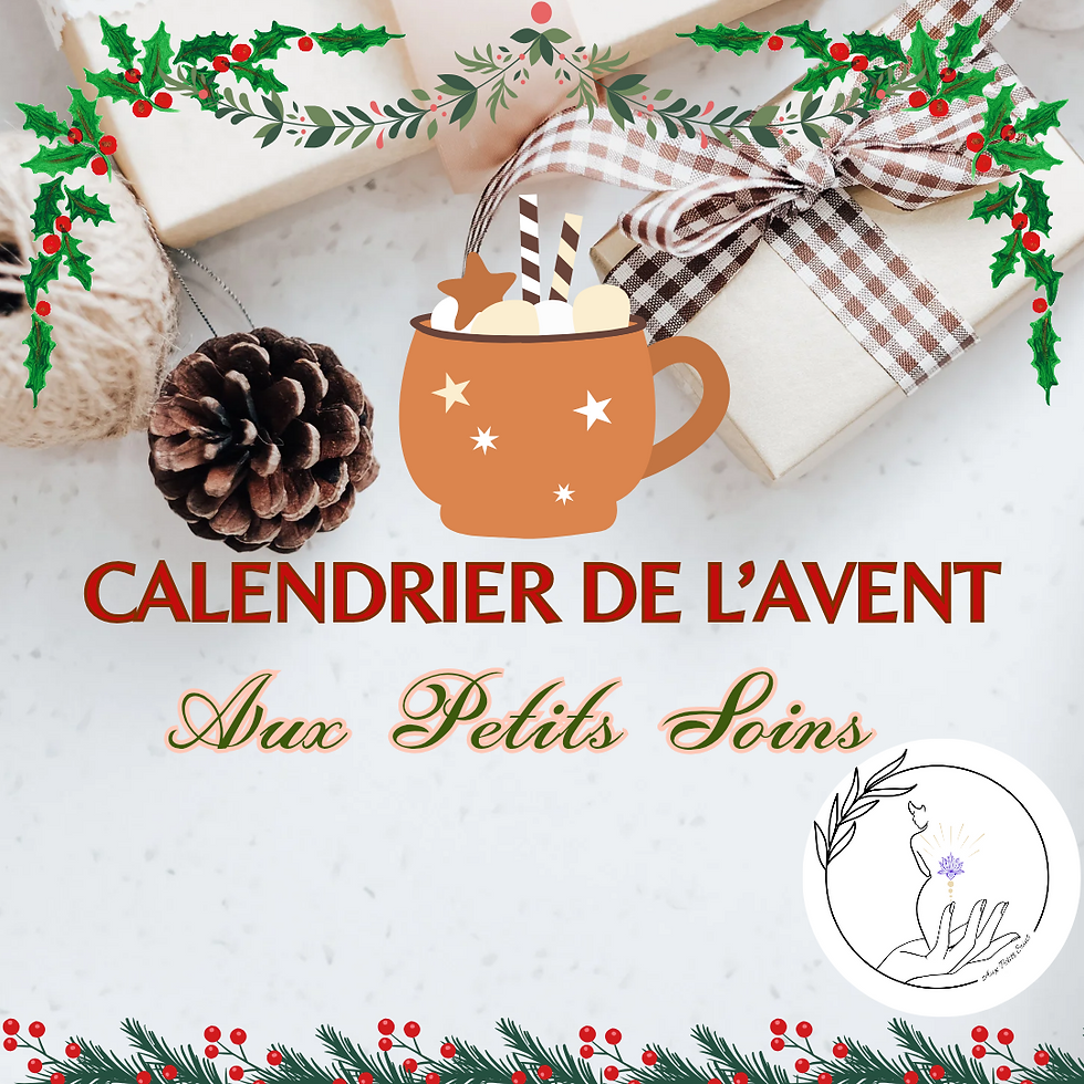 Calendrier de l'Avent 2025