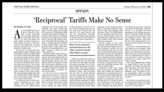 'Reciprocal' tariffs make no sense