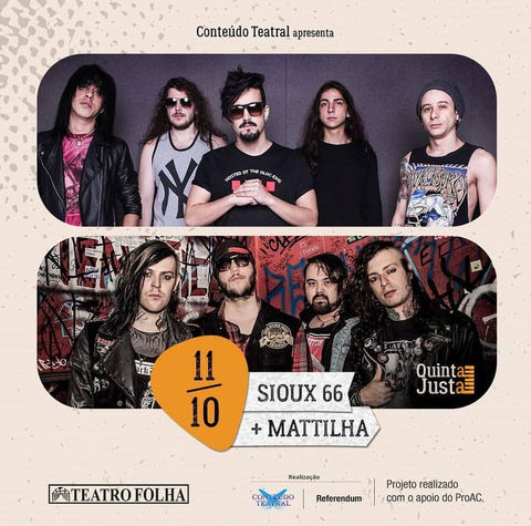 Projeto Quinta Justa - Por Branco Mello (Titãs)