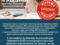 Evento em Minas Gerais para debater a reforma tributária