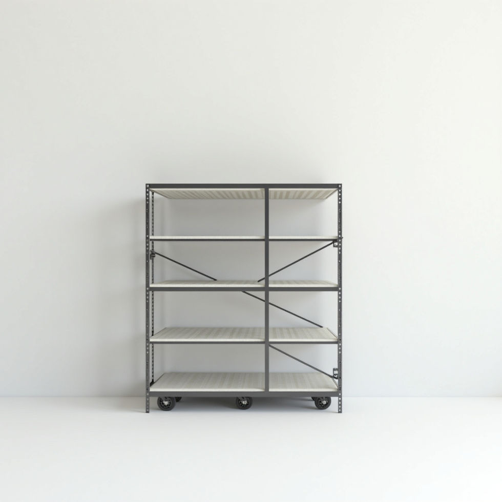 Mobile Fleet Rack