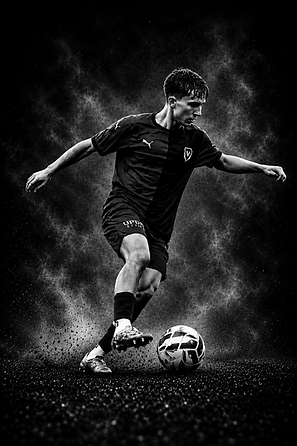 Colin Algner im offizellen Spielerporträt - Fussballspieler mit Spielintelligenz, Kreativität und Torgefahr Footer