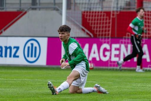 FCA U16: Gelungenes Saisonfinale FC Augsburg vs. SpVgg Bayreuth